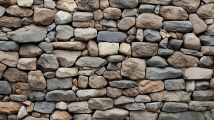 smooth rough stone wall
