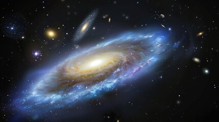 Universe_blue_galactic_background