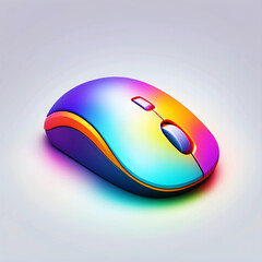 Gradient Gaming Mouse Icon