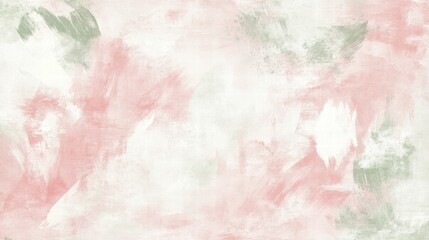 Obraz premium soft pink and green abstract painting texture background