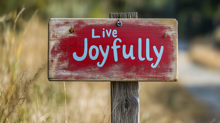 Fototapeta premium A sign 