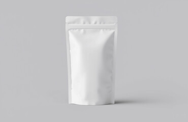 Clean resealable pouch for mockup