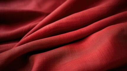 Obraz premium rough red fabric