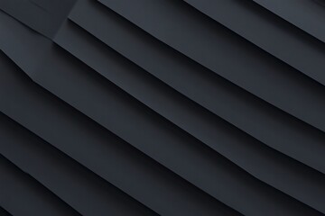 Obraz premium Dark deep black dynamic abstract vector background with diagonal lines, a gradient from light to deep black, and geometric shapes for an abstract design. Vector illustration style