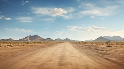 landscape start road