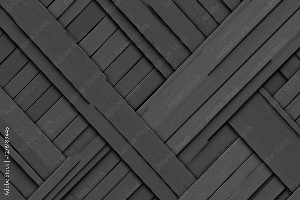 Poster dark deep black dynamic abstract vector background with diagonal lines, a gradient from light to dee