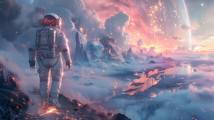 Fototapeta premium Fantastic Frontiers 