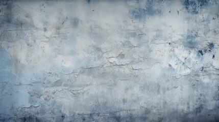 Obraz premium shot grey blue background