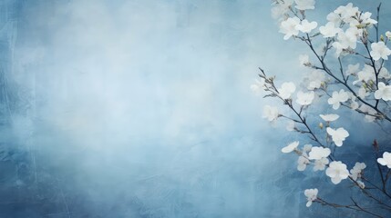 vintage blue soft background