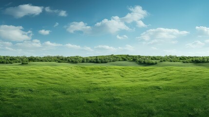 landscape green solid background