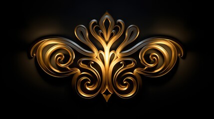 dark gold neon