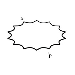 Versatile Line Art Speech Bubbles for Creative Projects