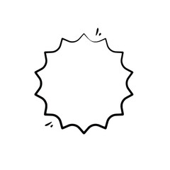 Versatile Line Art Speech Bubbles for Creative Projects