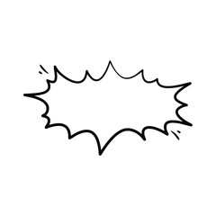 Versatile Line Art Speech Bubbles for Creative Projects