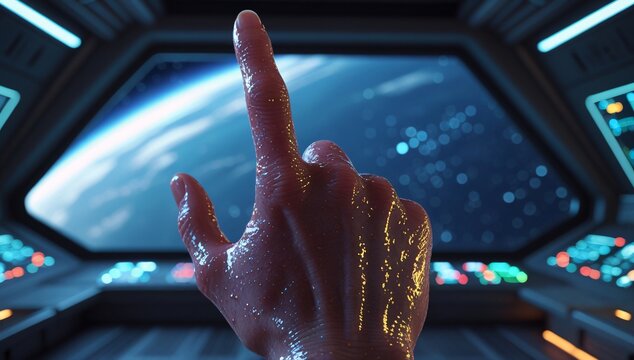 "Alien Hand" Images – Browse 950 Stock Photos, Vectors, and Video ...