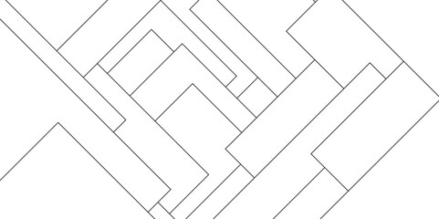 Abstract Isometric Geometric Lines Pattern, white and black abstract gradient geometric background. elegant minimalist abstract geometric Shapes composition with Clean white background.