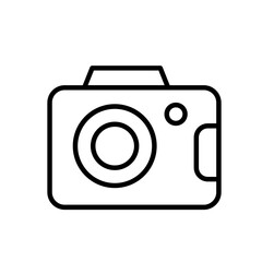 Camera Outline Icon