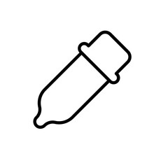 Dropper Outline Icon
