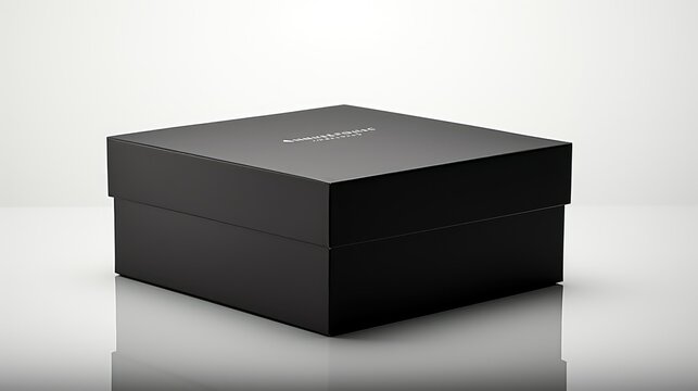 minimalist black box package