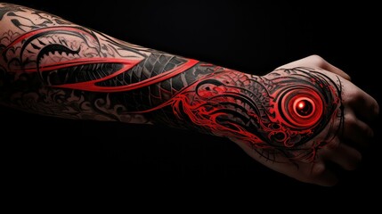 design black tattoo