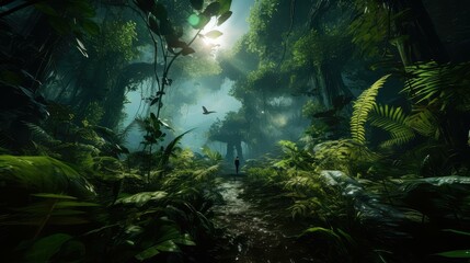 exploration vr green