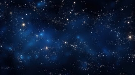 Obraz premium Sparkling Starry Background for astronomical concept or cosmic themes, space-themed designs