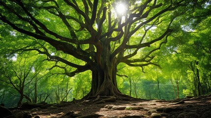 majestic rosewood tree