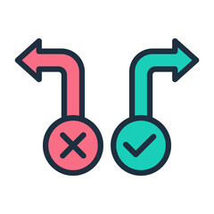 Decision Making Icon