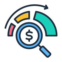 Profitability Analysis Icon