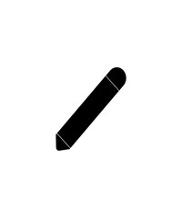black pencil icon