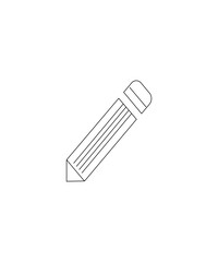 pencil and eraser