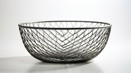 geometric basket texture