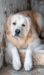 golden retriever dog