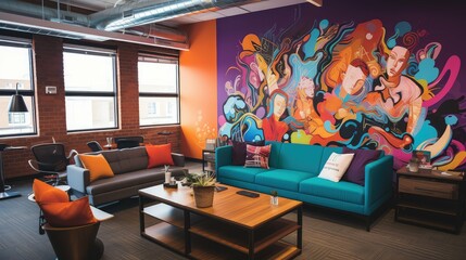 creative startup office