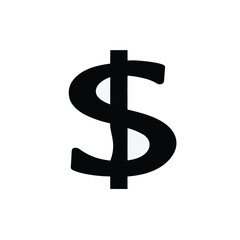 Obraz premium Print dollar sign icon. Element of web icon for mobile concept and web apps. Isolated on white background