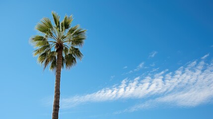 silhouette palm trees landscape