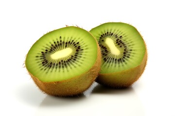 Fototapeta premium Kiwi fruit isolated on white background
