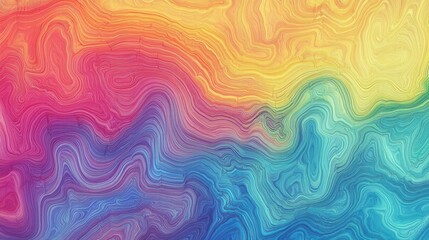 colorful abstract swirl background