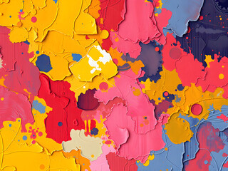 abstract watercolor colorful background