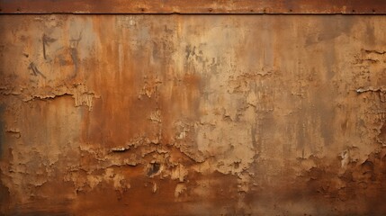 Obraz premium chipped grunge metal plate