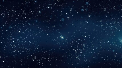 Obraz premium celestial navy background texture