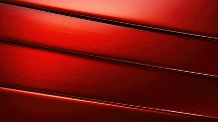 glossy red metal texture