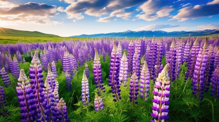 meadow wildflowers spring