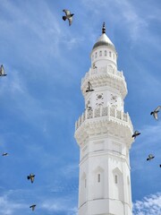 minaret of mosque