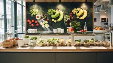 smoothie office breakfast