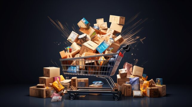 shopping black reader