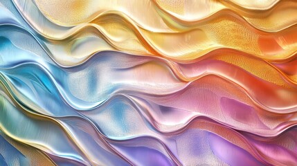 Fototapeta premium abstract colorful waves background