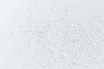 Abstract Water drops on white background, water drops pattern background