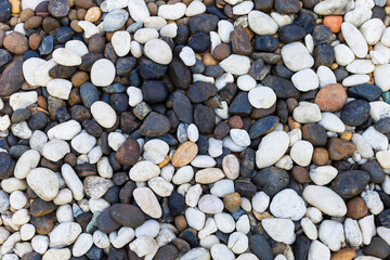 Pebble stone background, river pebble stone for garden decoration