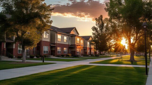 golden military housing